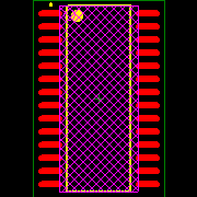 Z8F0830SJ020EG Footprint - Zilog