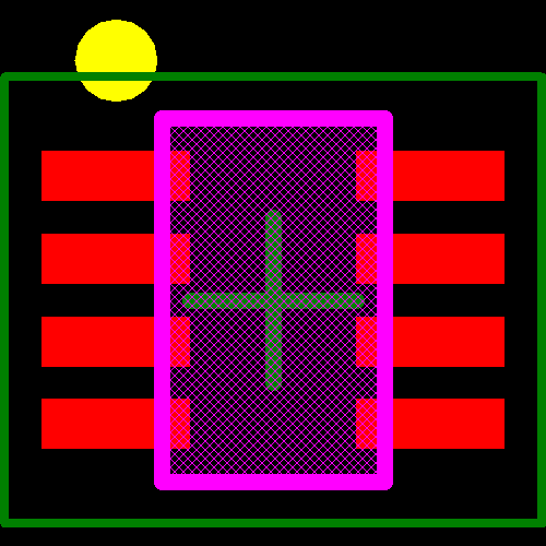 LT3590ESC8#PBF Footprint - Analog Devices / Linear Technology