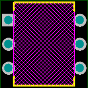 AQV252G Footprint - Panasonic