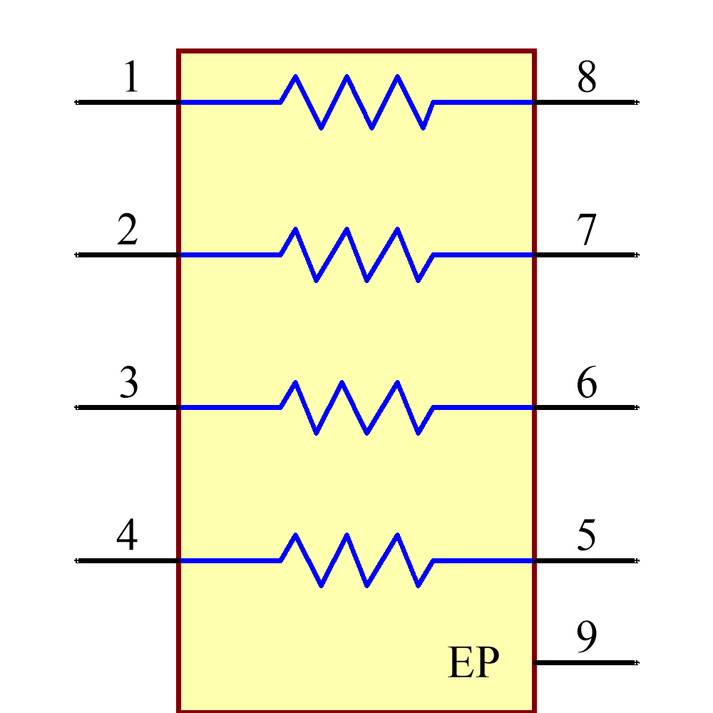 LT5400BIMS8E-4#PBF Symbol - Analog Devices