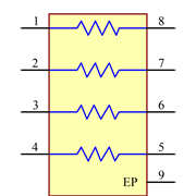 LT5400BIMS8E-4#PBF Symbol - Analog Devices