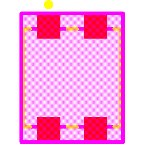 7914G-1-000 Footprint - Bourns