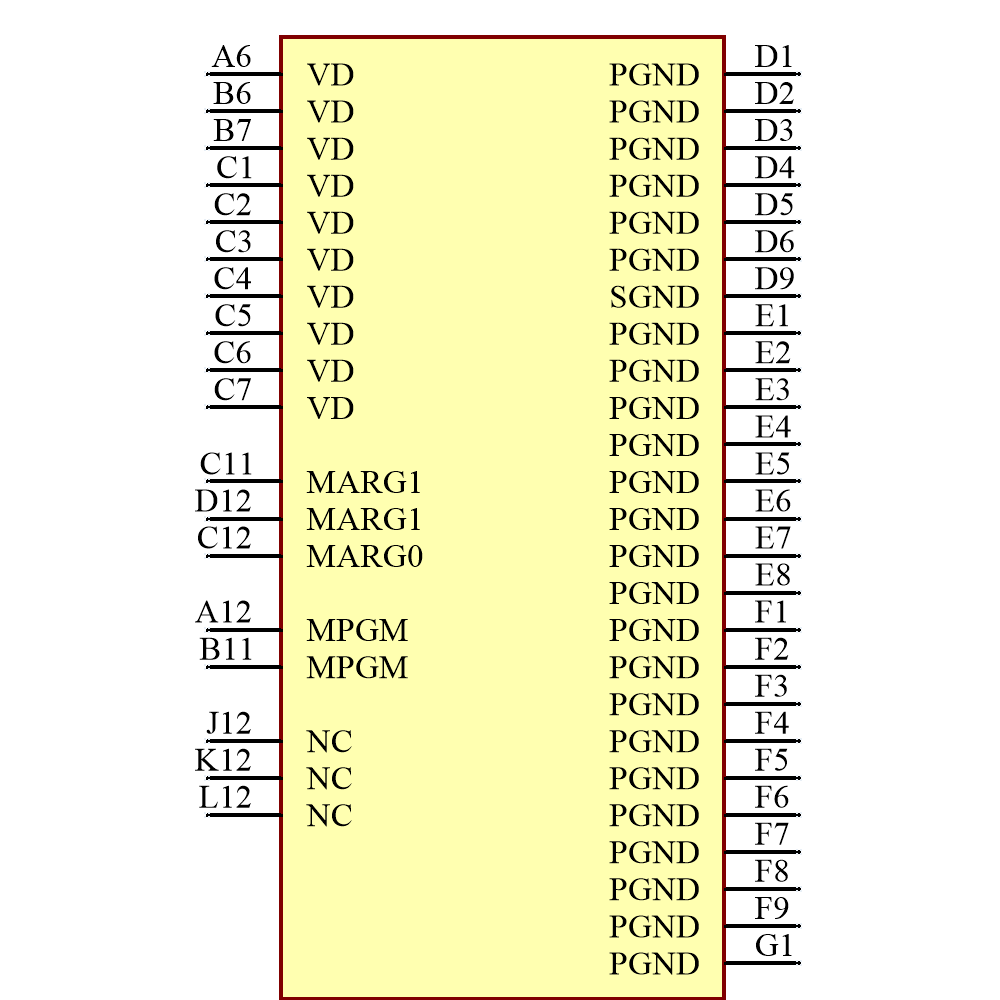 LTM4613EY#PBF Symbol - Analog Devices