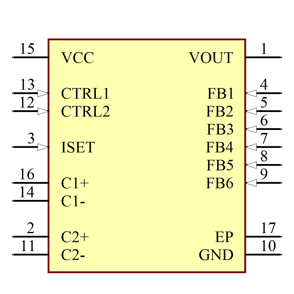 ADM8845ACPZ-REEL7 Symbol - Analog Devices