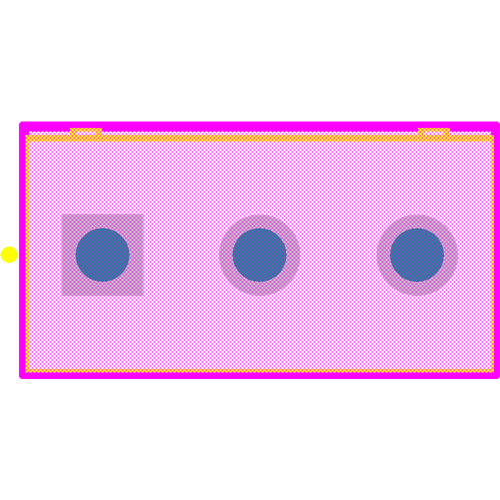 CS12ANW03 Footprint - NKK Switches