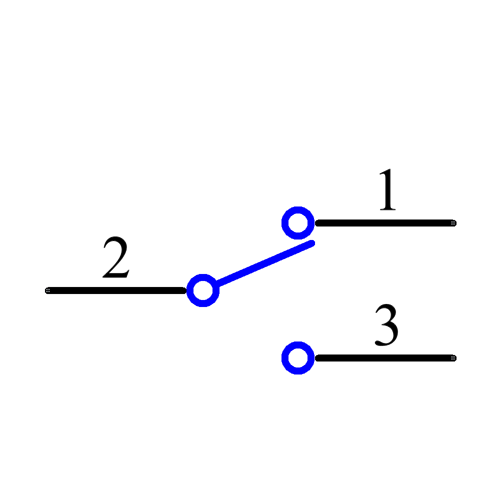 CS12ANW03 Symbol - NKK Switches