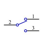 CS12ANW03 Symbol - NKK Switches