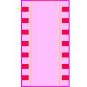 A6S-7102-PH Footprint - Omron