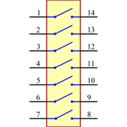 A6S-7102-PH Symbol - Omron