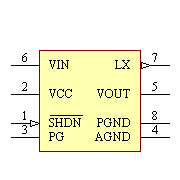 MCP1602T-120I/MS Symbol - Microchip