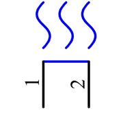 6230DG Symbol - Aavid Thermalloy