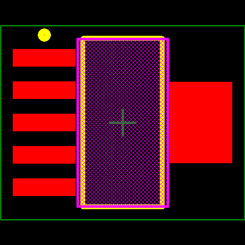 TL1963A-25DCQR Footprint - Texas Instruments