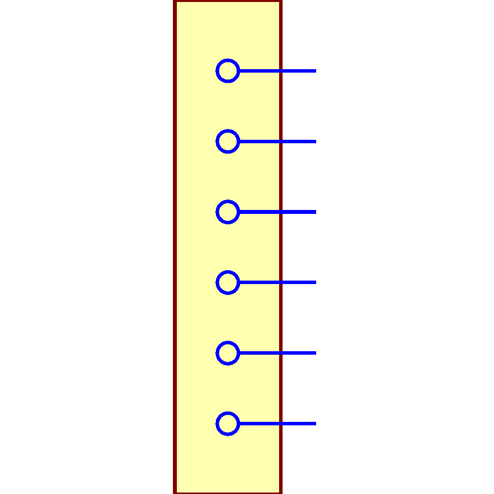 DT06-12SA Symbol - TE Connectivity / DEUTSCH