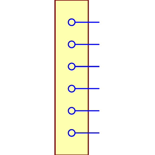 DT06-12SA Symbol - TE Connectivity / DEUTSCH