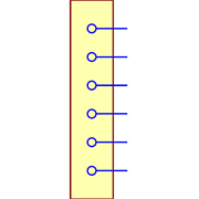 DT06-12SA Symbol - TE Connectivity / DEUTSCH