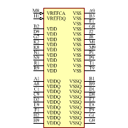 MT41K256M16TW-107 IT:P Symbol - Micron