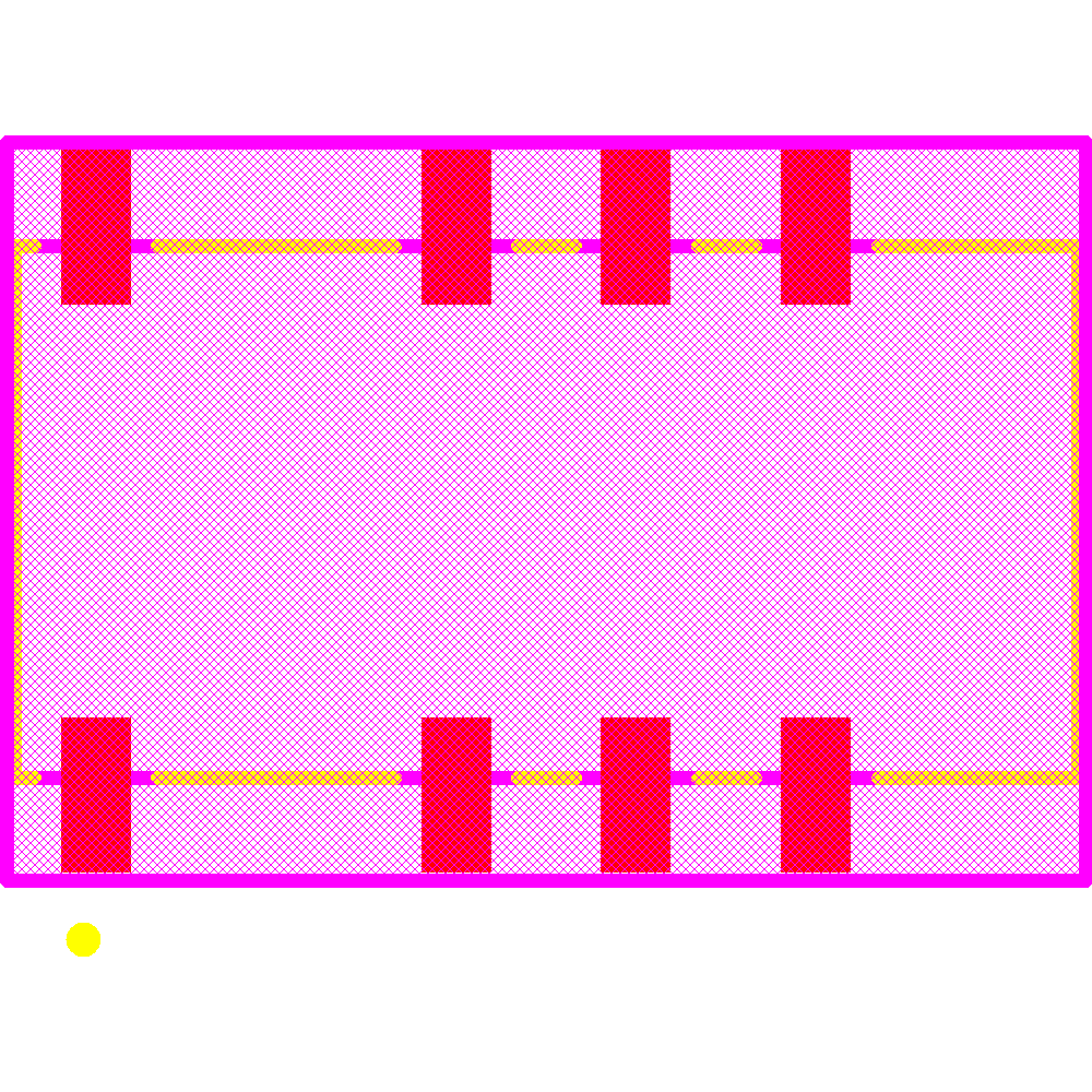 G6SU-2F DC3 Footprint - Omron