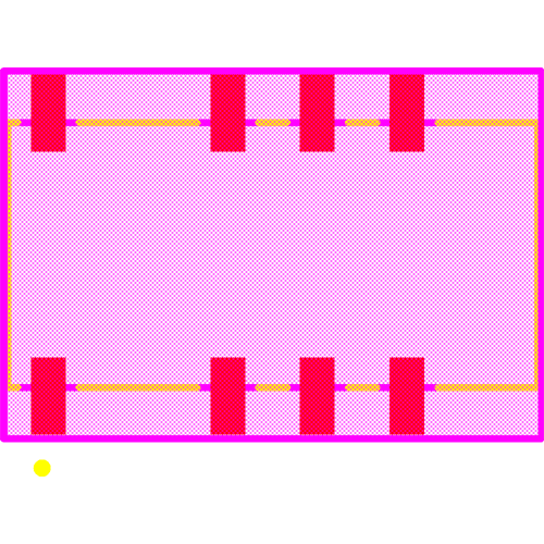 G6SU-2F DC3 Footprint - Omron