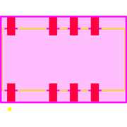 G6SU-2F DC3 Footprint - Omron