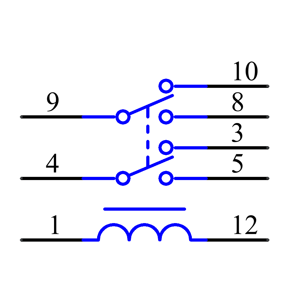 G6SU-2F DC3 Symbol - Omron