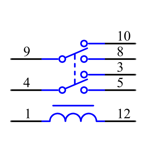 G6SU-2F DC3 Symbol - Omron