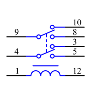G6SU-2F DC3 Symbol - Omron