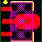 MCP1701AT-1802I/MB Footprint - Microchip