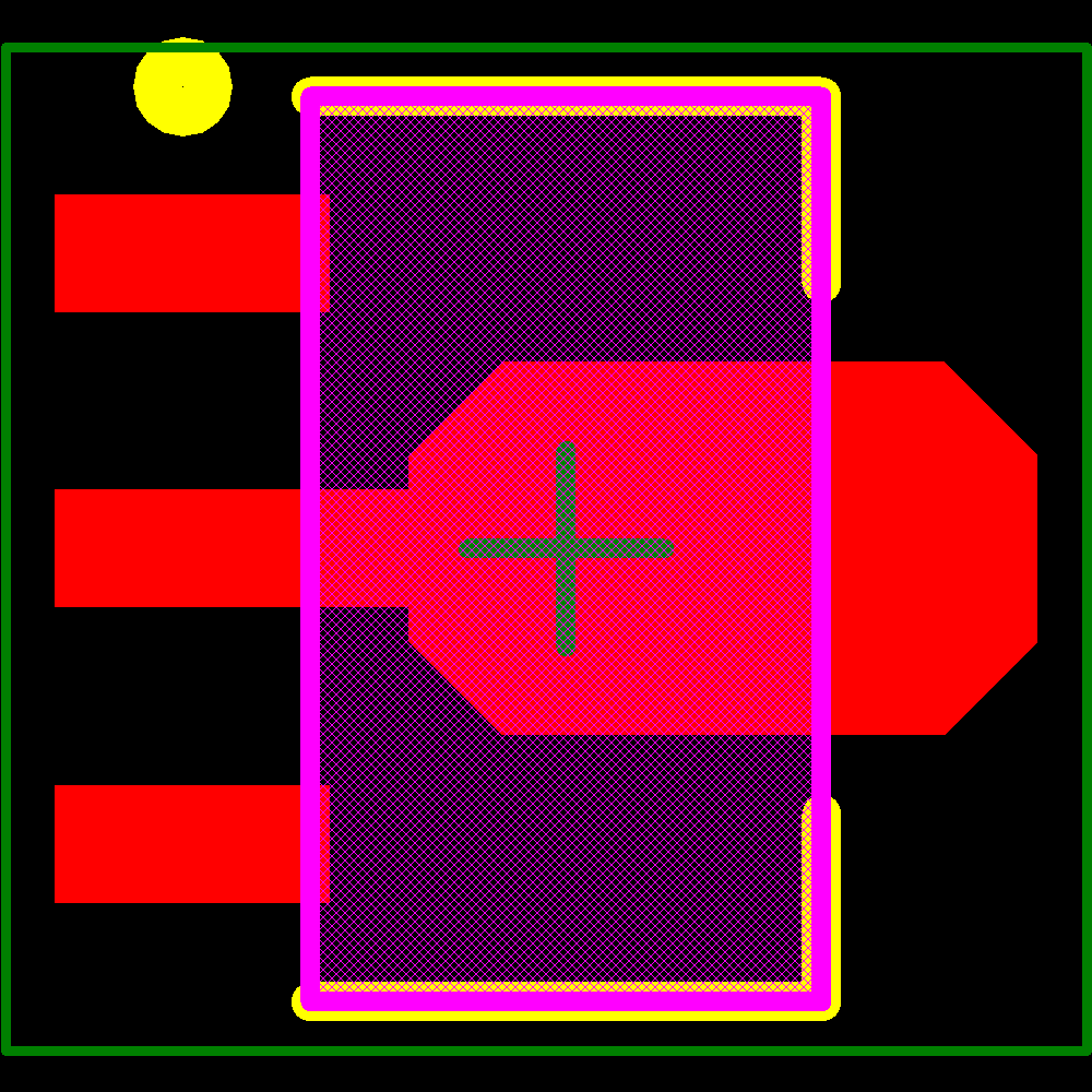 MCP1701AT-1802I/MB Footprint - Microchip