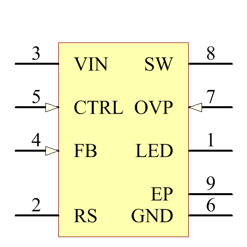 TPS61043DRBR Symbol - Texas Instruments