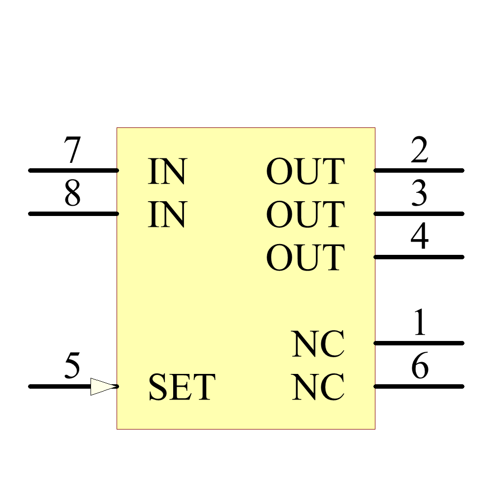 LT3082ITS8#TRPBF Symbol - Analog Devices