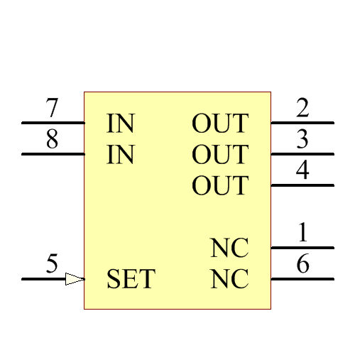 LT3082ITS8#TRPBF Symbol - Analog Devices