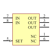 LT3082ITS8#TRPBF Symbol - Analog Devices