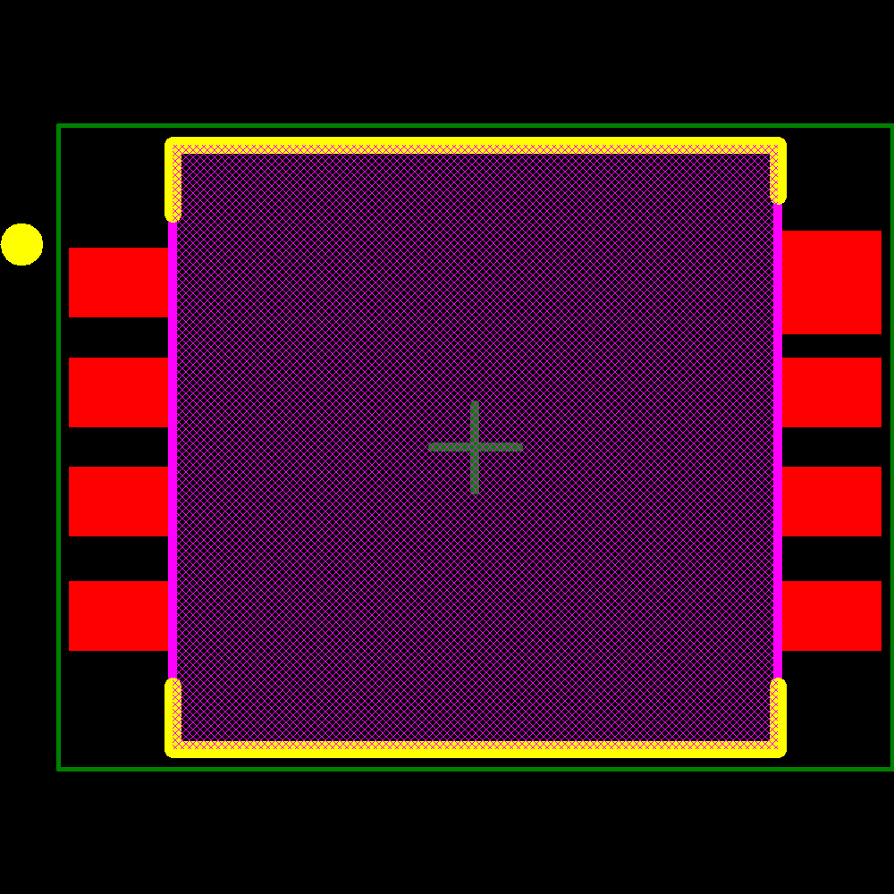 KP219N3621XTMA1 Footprint - Infineon