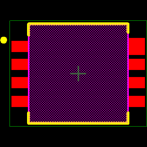 KP219N3621XTMA1 Footprint - Infineon