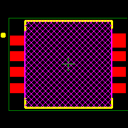 KP219N3621XTMA1 Footprint - Infineon