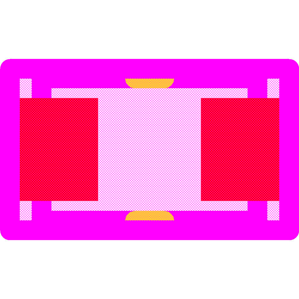 CGA4J3NP02E472J125AA Footprint - TDK
