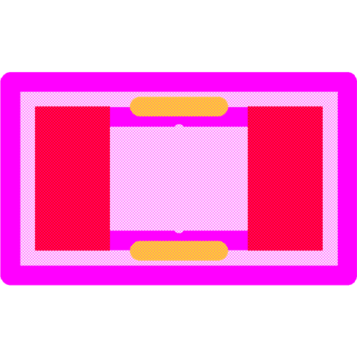 CGA4J3NP02E472J125AA Footprint - TDK