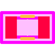 CGA4J3NP02E472J125AA Footprint - TDK