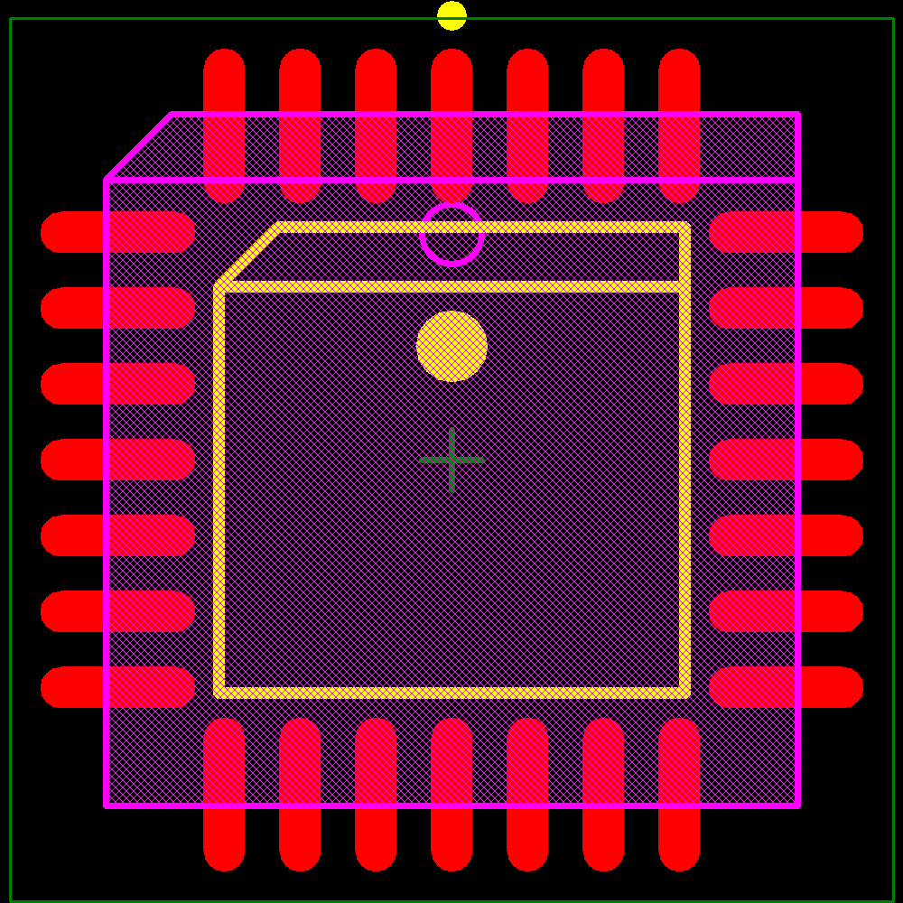 ADG407BP-REEL Footprint - Analog Devices