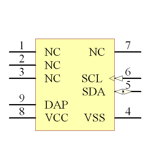 24AA00T-I/MC Symbol - Microchip