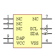 24AA00T-I/MC Symbol - Microchip