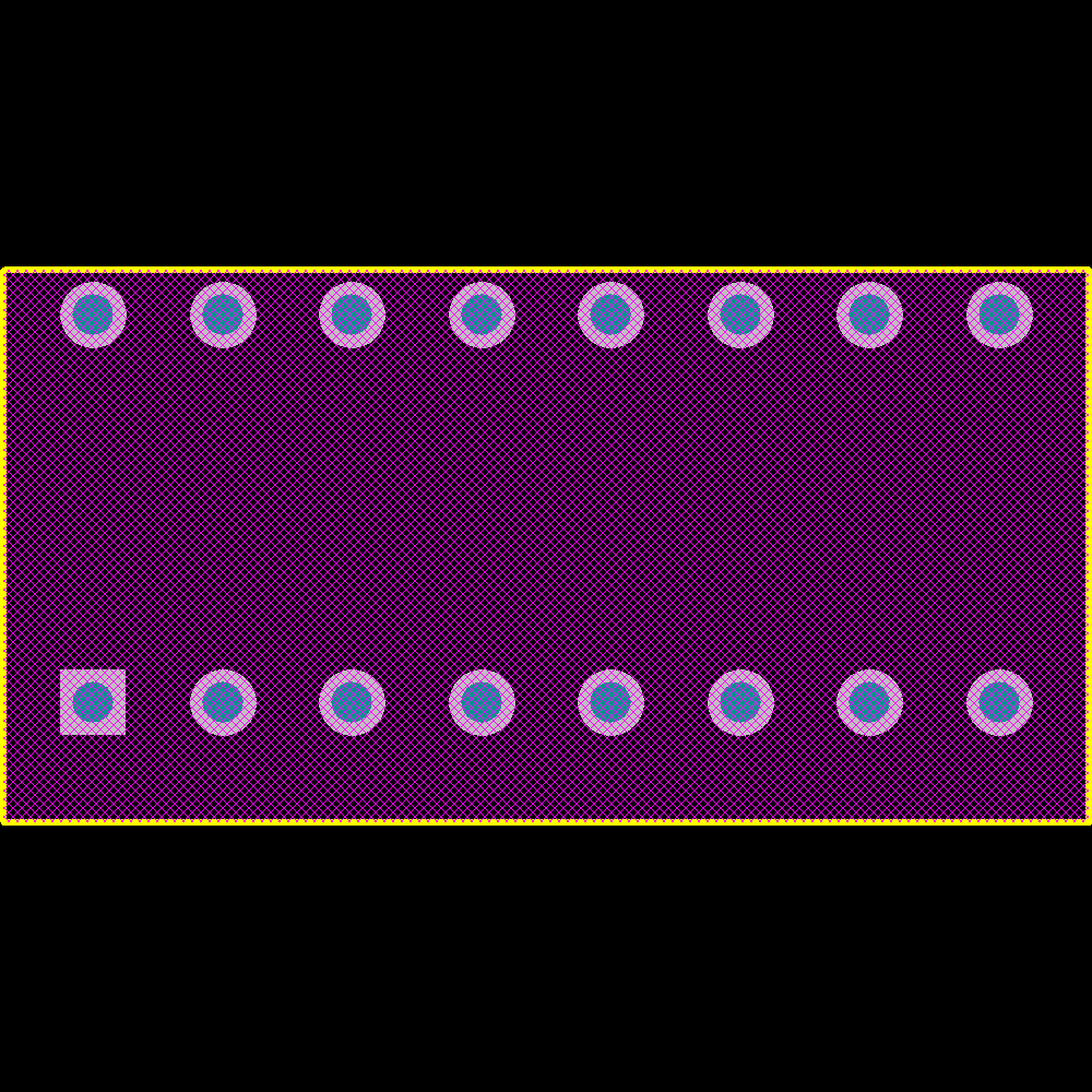 418317270908 Footprint - Wurth Elektronik