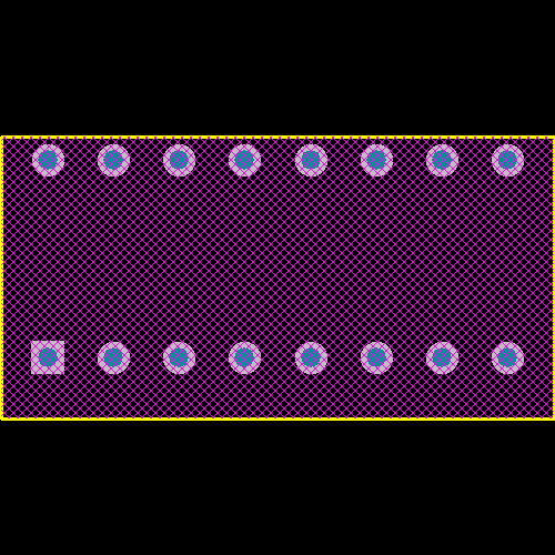 418317270908 Footprint - Wurth Elektronik