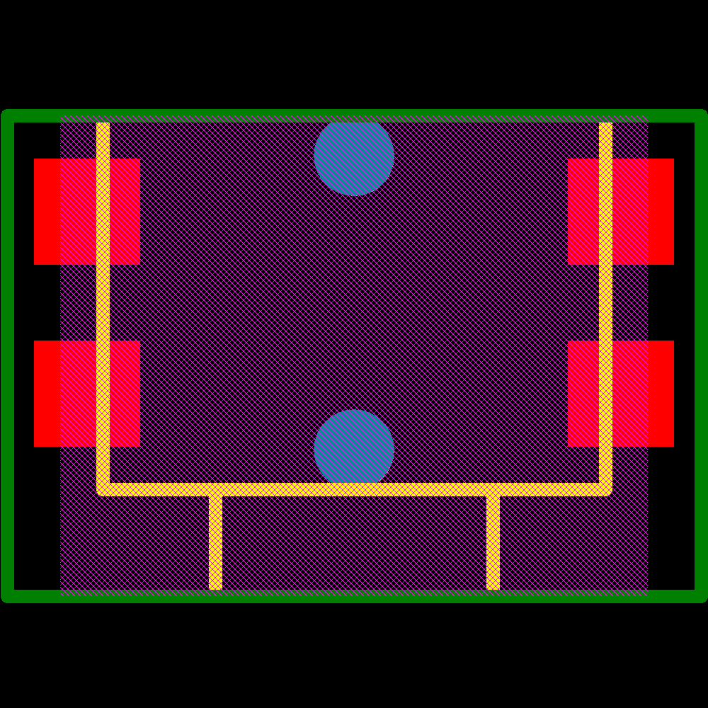 436333045822 Footprint - Wurth Elektronik