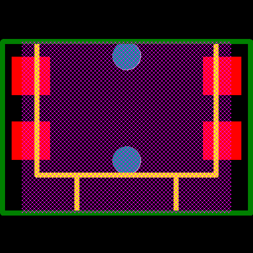 436333045822 Footprint - Wurth Elektronik