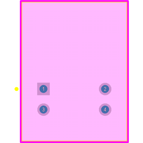 39-261 BLK Footprint - Grayhill