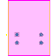39-261 BLK Footprint - Grayhill