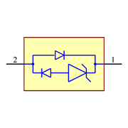 UCLAMP3301H.TCT Symbol - Semtech