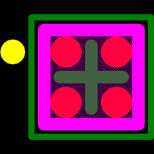 ESD102-U2-099EL Footprint - Infineon