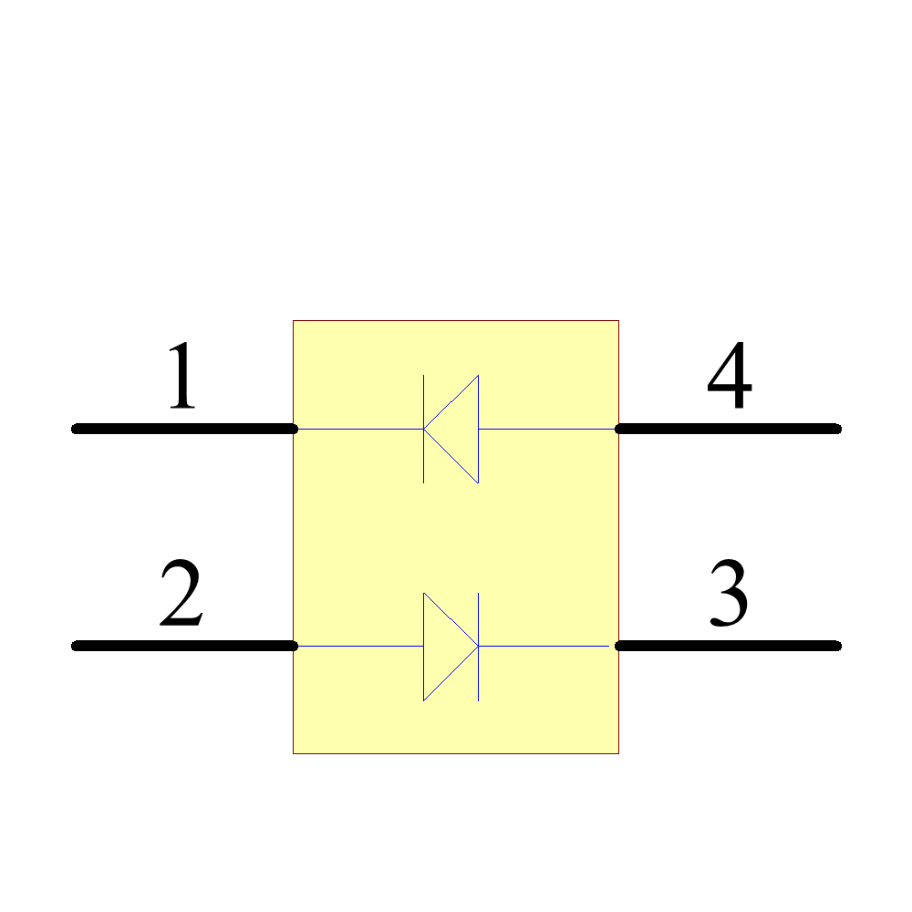 ESD102-U2-099EL Symbol - Infineon